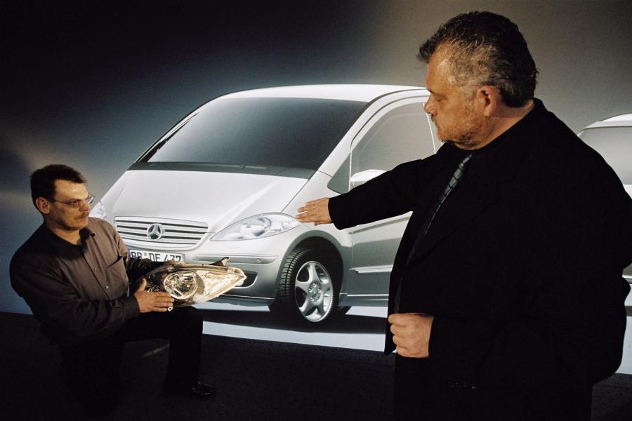  Mercedes-Benz A-Class 5-Door 2004 года  (фото 326 из 344)